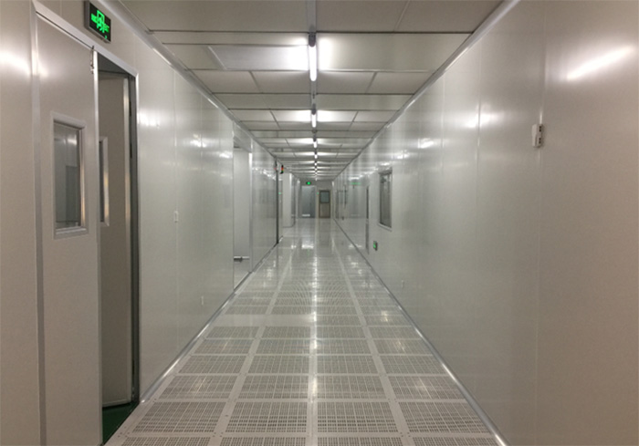 芯動(dòng)科技-潔凈室主通道 芯動(dòng)科技--潔凈室主通道